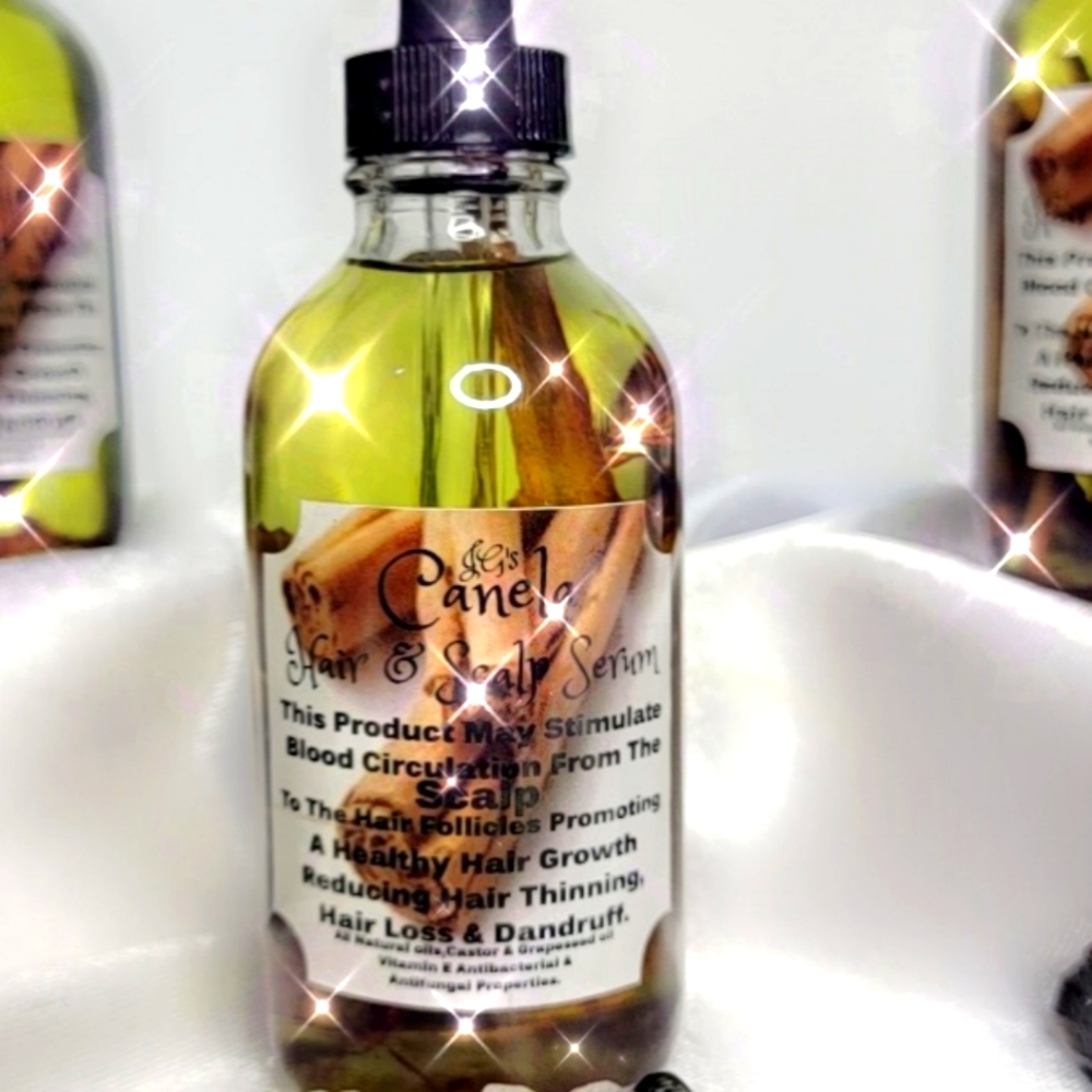 Canela Hair &Scalp Serum